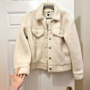 Sherpa Coat - Size Large